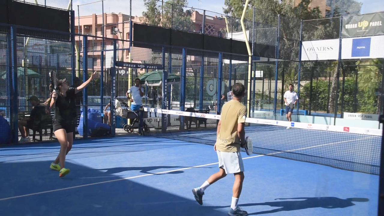 بالفيديو.. نجاح النسخة الأولى من مهرجان “MBD Padel Cup” بملاعب “urban padel” مراكش وسط إشادة دولية واسعة