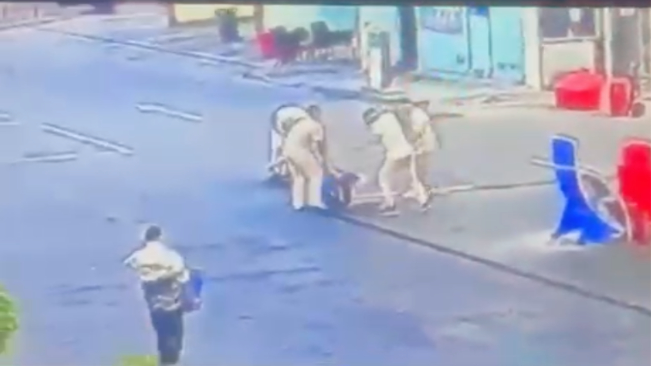 مراكش.. توقيف مهاجرين مغاربة إثر اعتدائهم على مهاجر آخر بمحطة وقود + فيديو