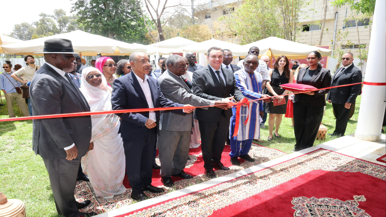تدشين مقر عواصم الثقافة الإفريقية بالرباط