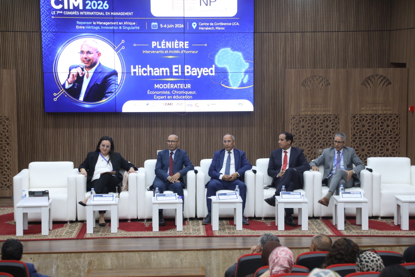 بالفيديو.. انطلاق أعمال المؤتمر الدولي السابع للتسيير بمراكش بمشاركة خبراء وأكاديميين