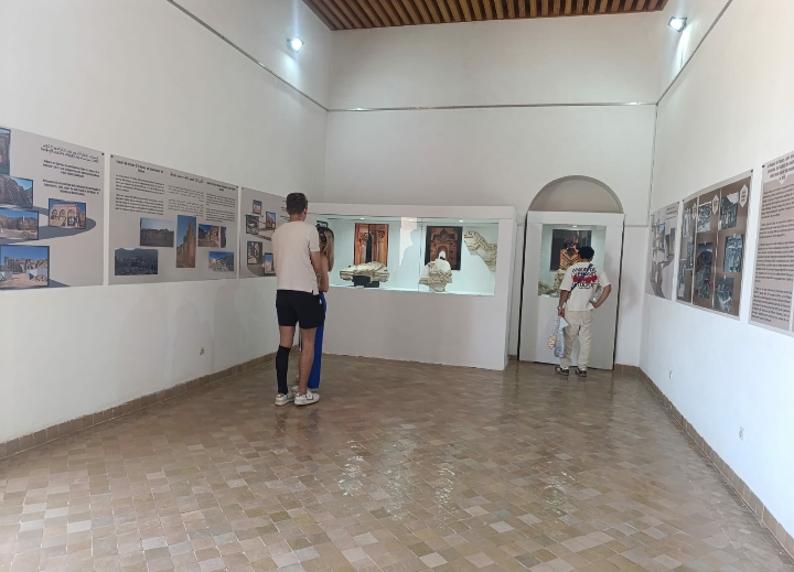 قصر البديع يحتضن معرضين تراثيين حول جامع تنمل وجامع الكتبية في ختام أيام التراث بمراكش