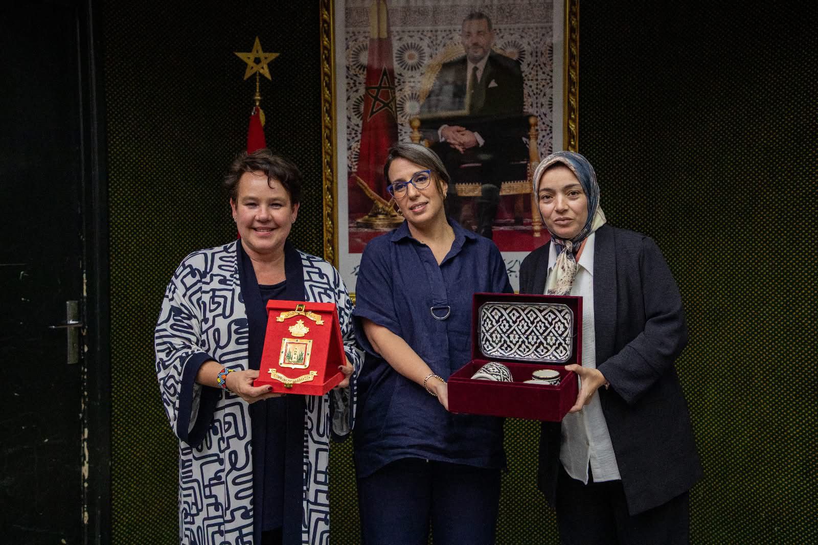 مراكش.. وفد من جمعية الجماعات الهولندية يتباحث سبل دعم التعاونيات النسوية بالمدينة العتيقة