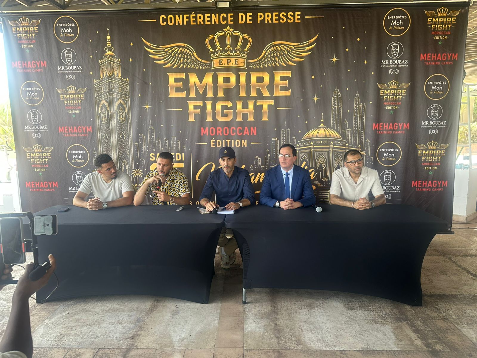 بالفيديو.. ندوة صحفية بمراكش لتسليط الضوء على النسخة المغربية الأولى لتظاهرة “Empire Fight” للرياضات القتالية