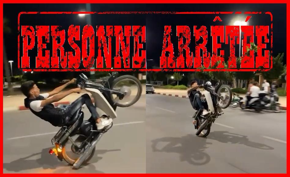 توقيف شخص بمراكش يشتبه في تورطه في السياقة الاستعراضية بالشارع العام