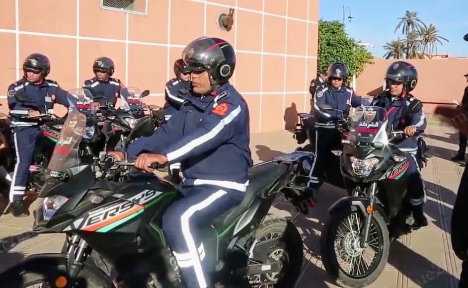 مراكش.. فرقة الدراجين توقف مروجين لـ”الشيرا” بجنبات وادي إيسيل