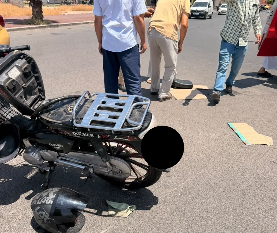مراكش.. إصابة مسن في حادث دهس والأمن يقتفي أثر السائق الفار