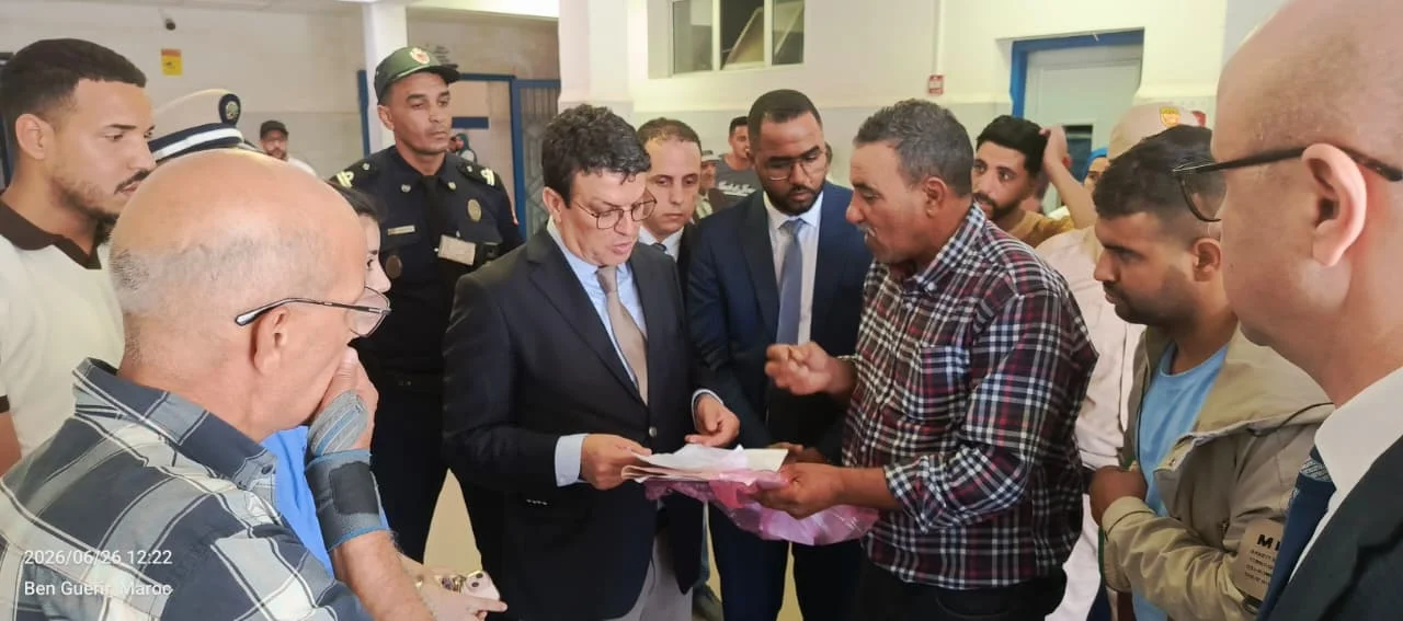 ابن جرير.. عامل إقليم الرحامنة يقوم بزيارة تفقدية للمؤسسات الاستشفائية والصحية بالمدينة