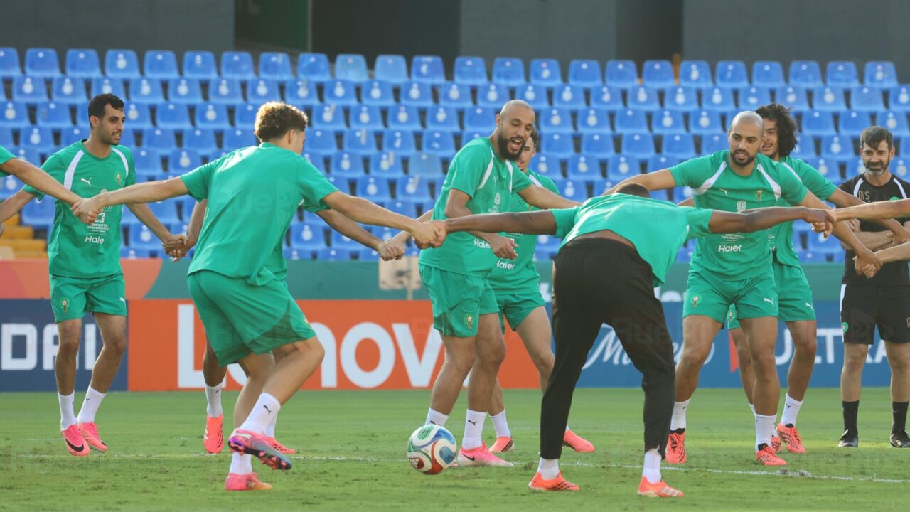 أجواء إيجابية تسود أول حصة تدريبية للمنتخب المغربي في مونتيري قبل مواجهة هولندا