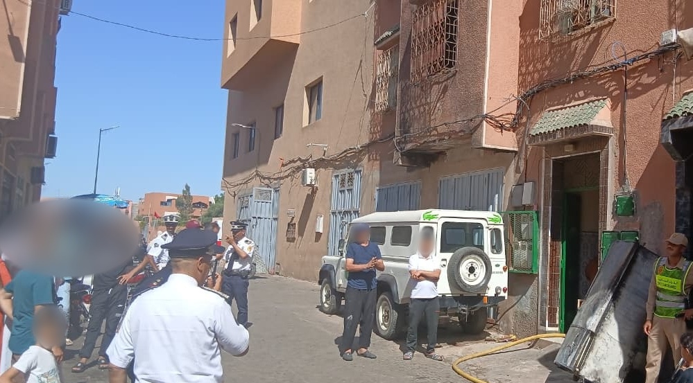 مراكش.. حريق داخل مطبخ منزل بحي سيدي يوسف بن علي يستدعي تدخل الإطفاء والأمن