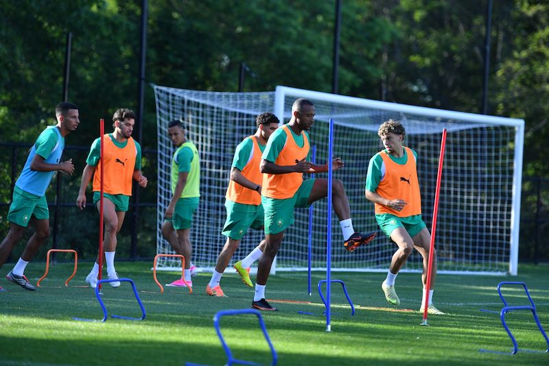 “الأسود” يدشنون تحضيرات المونديال بمعسكر نيوجيرسي استعدادًا لكأس العالم 2026