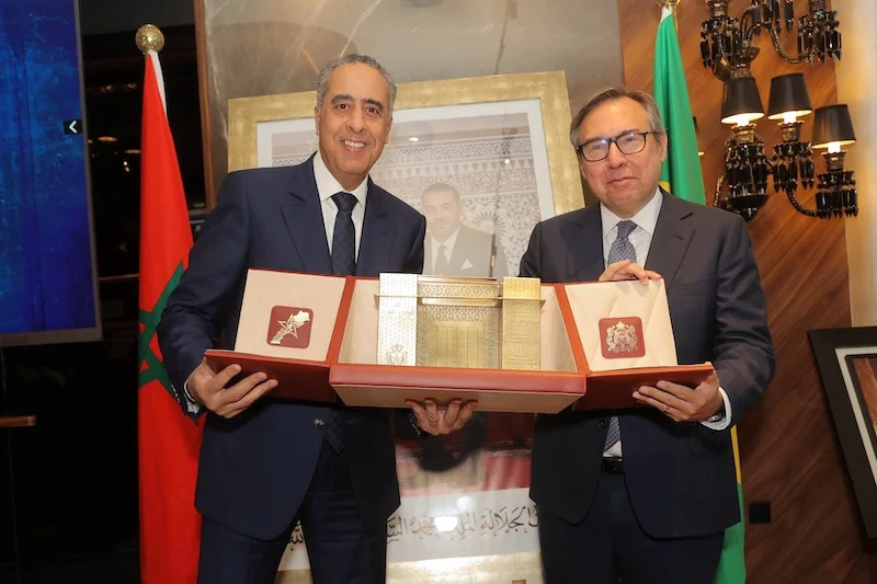 حموشي يستقبل سفير البرازيل لوبيز بارولا بالرباط