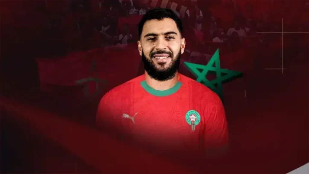 من هو أمين السباعي؟.. بديل الزلزولي في قائمة “أسود الأطلس” لمونديال 2026