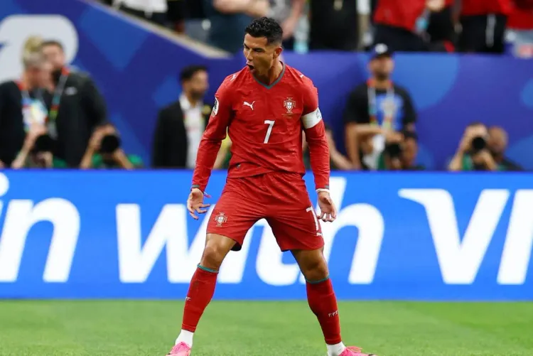 مونديال 2026.. رونالدو أول لاعب يسجل في 6 نسخ متتالية من كأس العالم