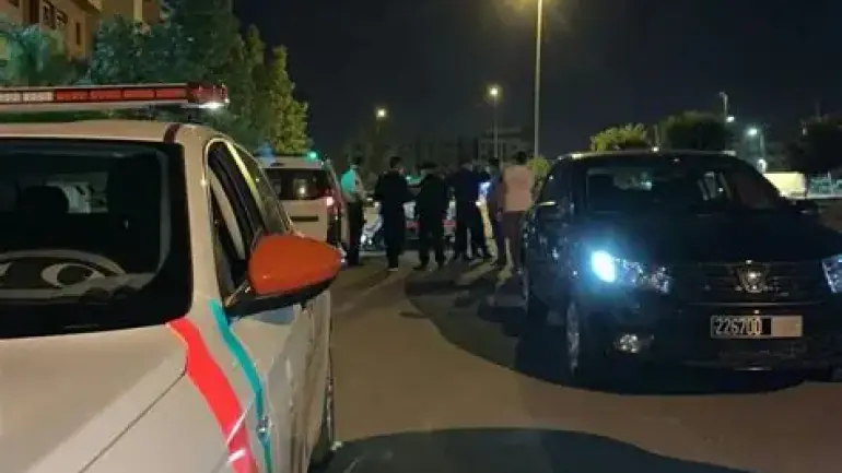 شيشاوة.. حجز سيارة فاخرة فرّ سائقها من دورية أمنية والأمن يفتح تحقيقاً في الواقعة
