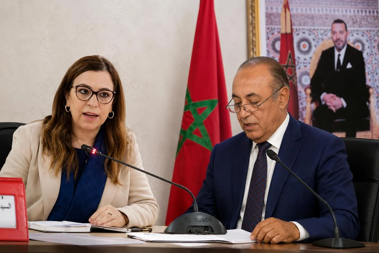 قلعة السراغنة.. وزيرة التضامن والإدماج الاجتماعي والأسرة تقوم بزيارة عمل للإقليم لتتبع مشاريع الحماية الاجتماعية