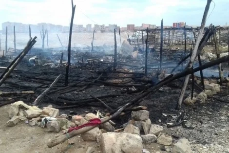 قلعة السراغنة.. حريق بالسوق الأسبوعي يستنفر فرق الإطفاء دون تسجيل إصابات بشرية