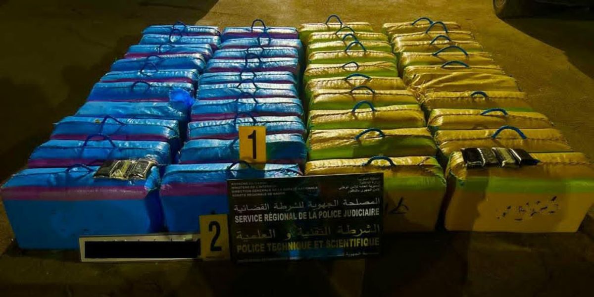 اعتقال “بزناس” وفرار آخر وحجز حوالي طنين من الشيرا