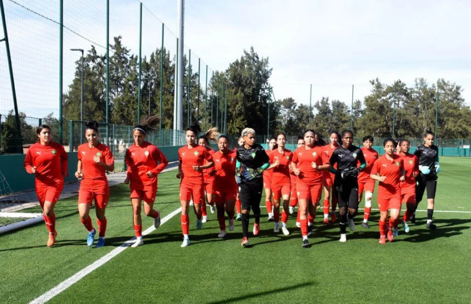 تجمع إعدادي للمنتخب الوطني النسوي لاقل من 23 سنة