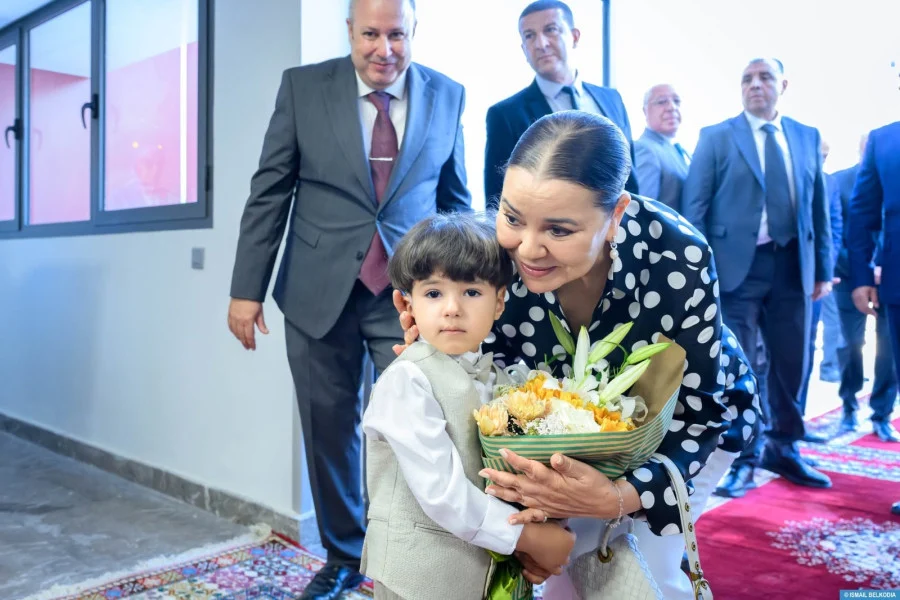 الأميرة للا أسماء تترأس بالرباط “يوم المريض” للمصابين بالصمم وإطلاق برنامج “السماعة الطبية للجميع”