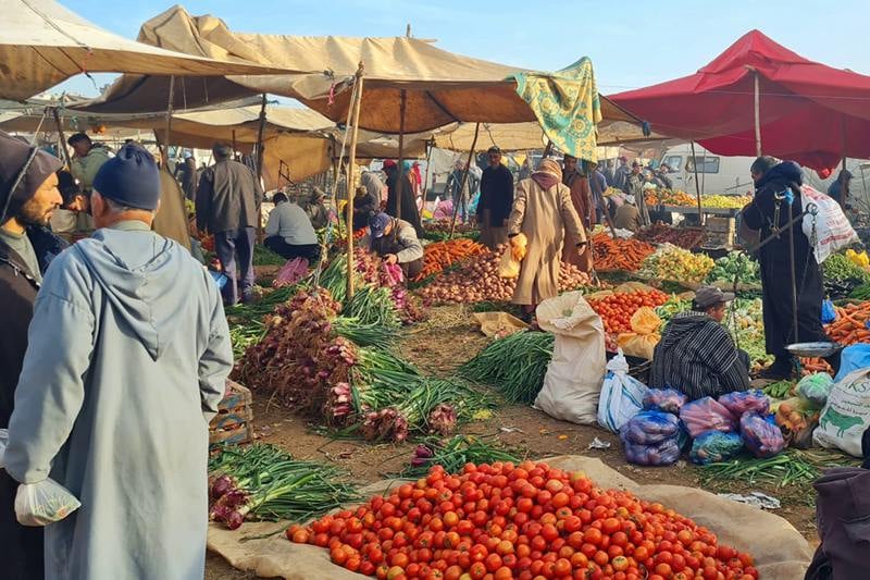 الحوز.. تقليص مشاريع الأسواق الأسبوعية النموذجية إلى 3 جماعات متضررة من الزلزال