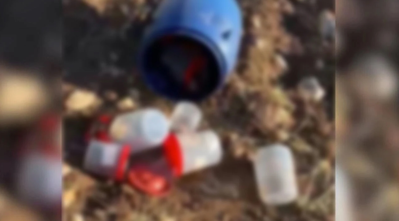 العثور على برميل يضم 21 جنينا بشريا داخل مقبرة