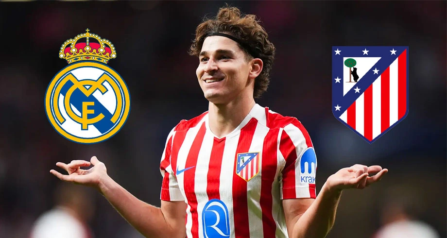 أتلتيكو مدريد يرفض عرض ريال مدريد لضم خوليان ألفاريس
