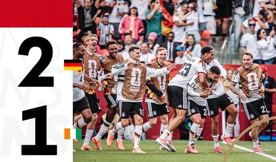 مونديال 2026.. ألمانيا تقلب الطاولة على كوت ديفوار بثنائية وتبلغ دور الـ32