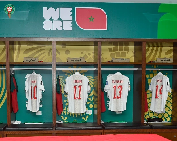 المغرب – هولندا.. تشكيلة المنتخب المغربي لقمة دور الـ32