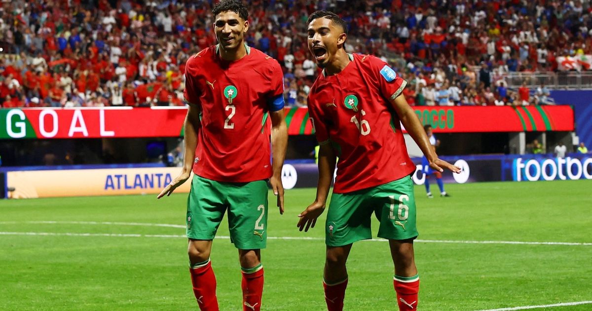 جسيم أصغر لاعب مغربي يسجل هدفا في تاريخ “المونديال”