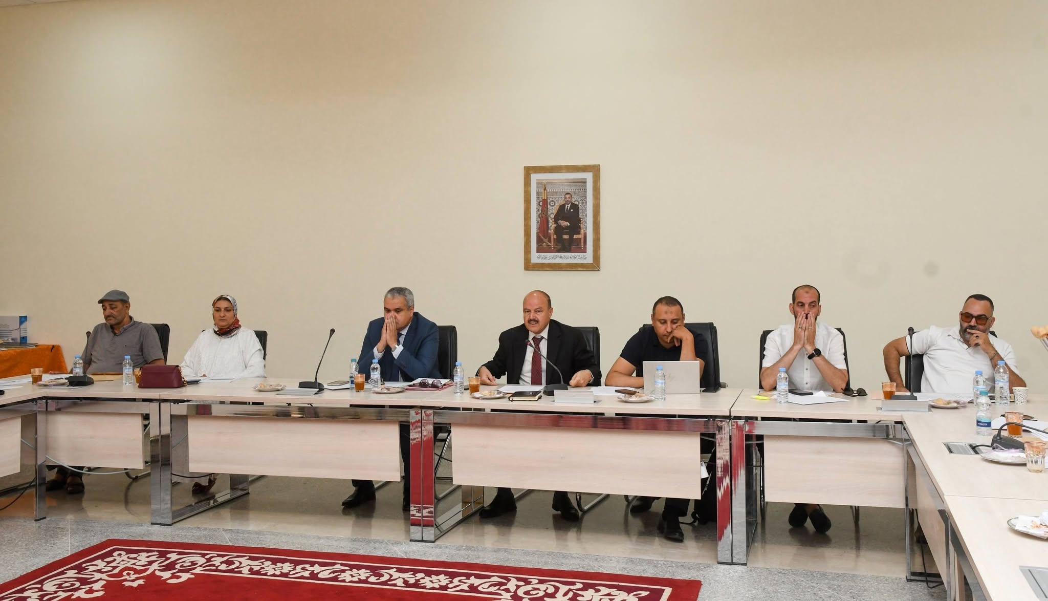 المجلس الجماعي لابن جرير يصادق على ثلاث نقط في دورته الاستثنائية