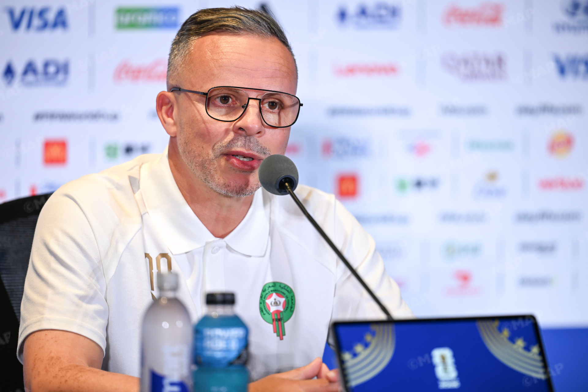 المدرب وهبي مطمئن قبل مواجهة إسكتلندا وواثق من تطور أداء المنتخب الوطني