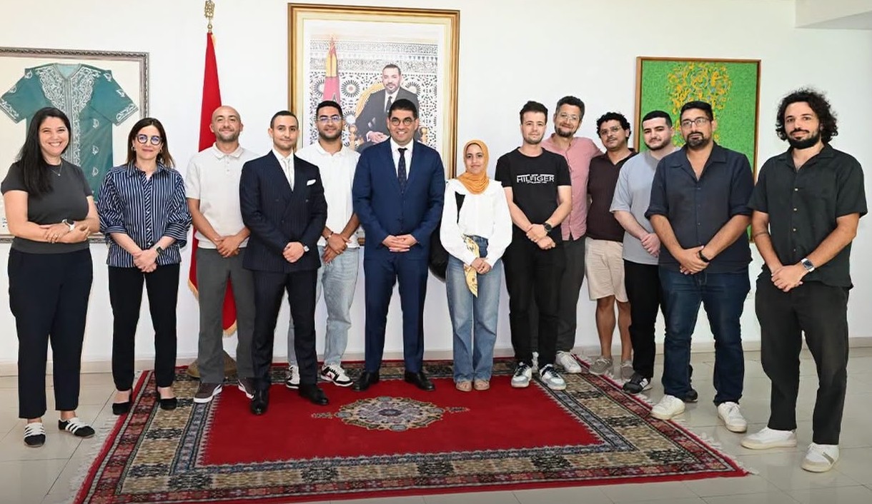 الوزير بنسعيد يستقبل ممثلي استوديوهات تطوير ألعاب الفيديو المغربية