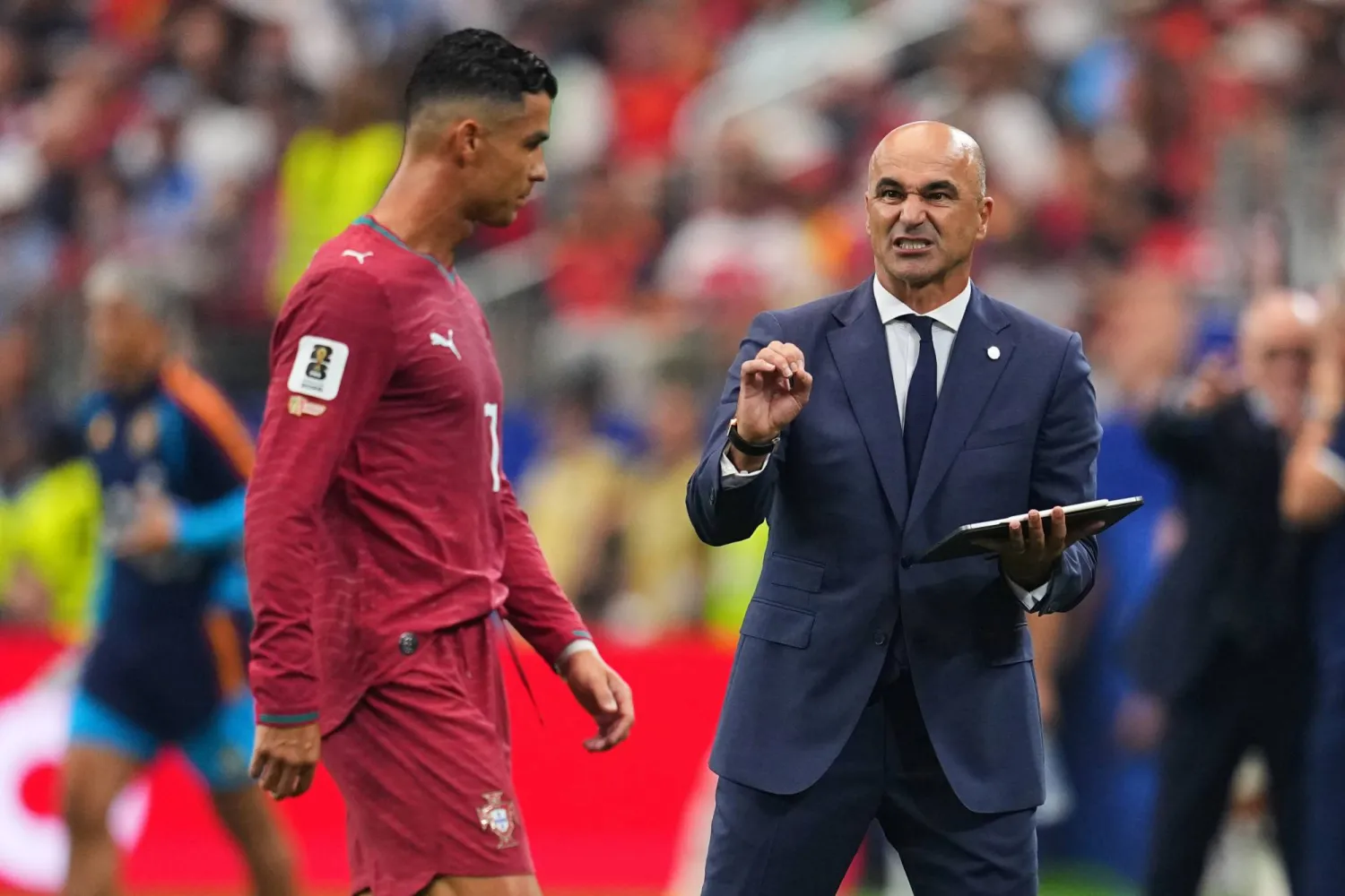 عقب الهزيمة أمام إسبانيا.. البرتغال تفسخ عقد المدرب مارتينيز