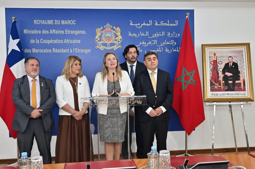 الصحراء المغربية.. مجموعة الصداقة البرلمانية الشيلي – المغرب تجدد دعمها لقرار مجلس الأمن 2797