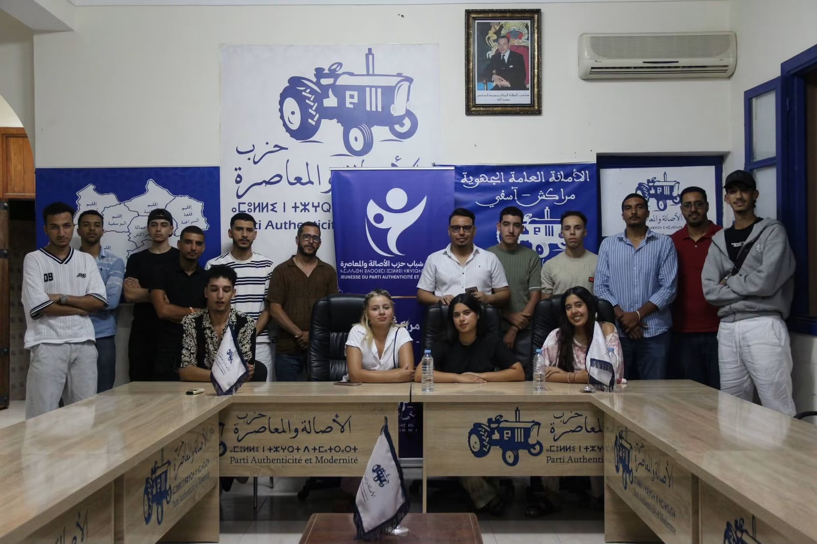 شباب “الأصالة والمعاصرة” بمراكش ينظم لقاءً تواصلياً لتعزيز انخراط النخب الجامعية في العمل السياسي