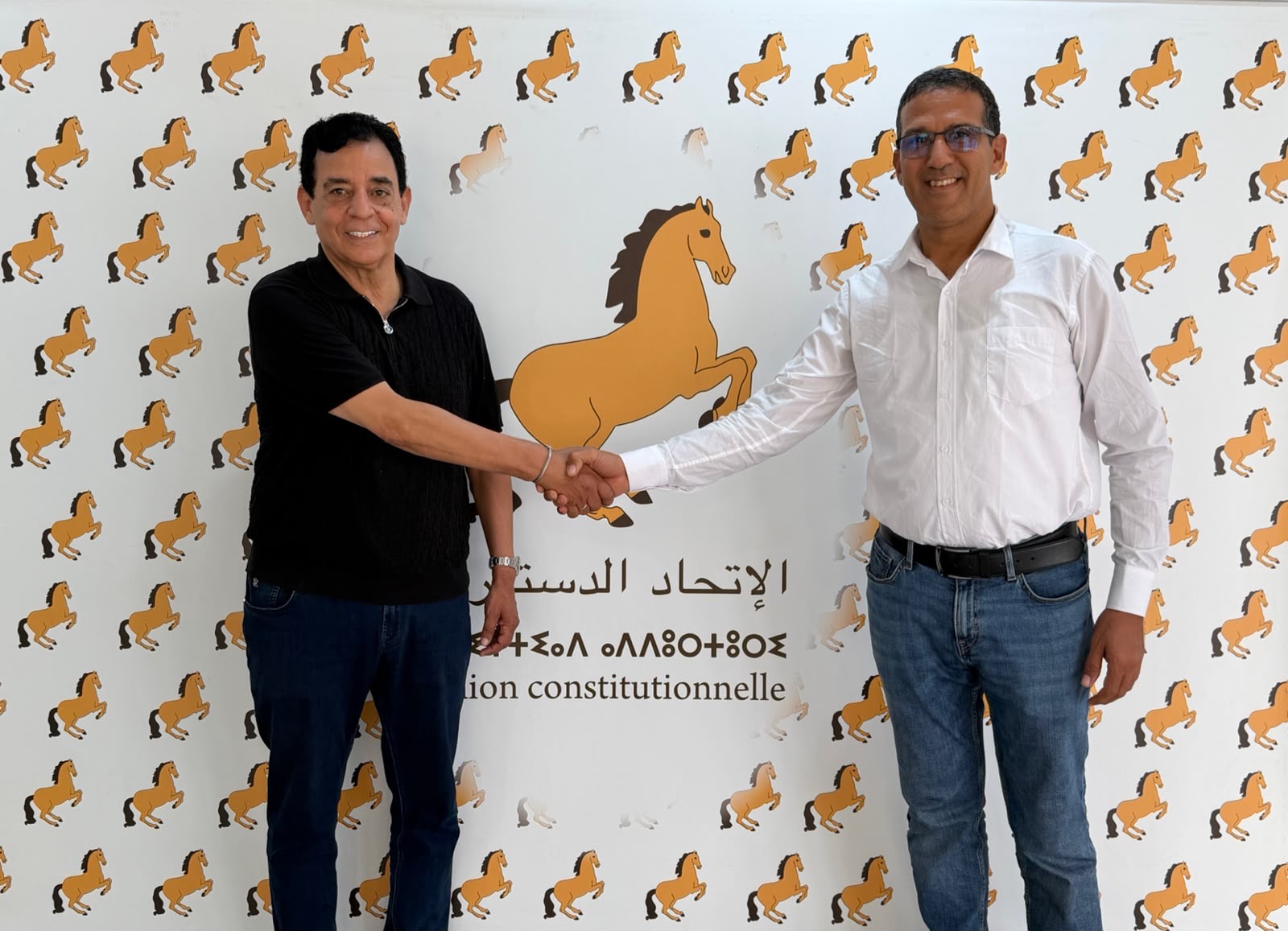 لعميم رئيس جماعة سعادة يقود لائحة الاتحاد الدستوري بالانتخابات التشريعية بدائرة المنارة بمراكش