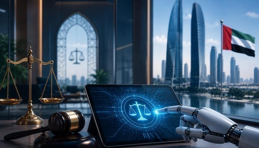 الإمارات تعتزم إطلاق أول منصة قضائية بالذكاء الاصطناعي في العالم