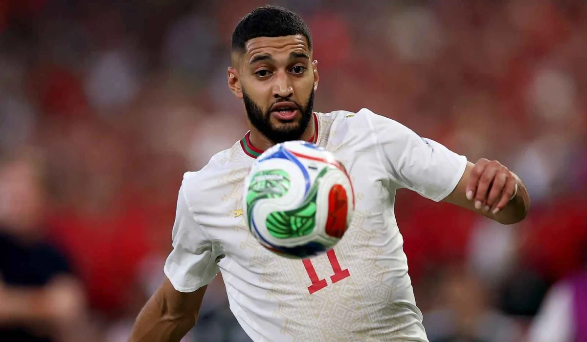 هل يلحق صيباري بنجوم المغرب لمواجهة فرنسا؟