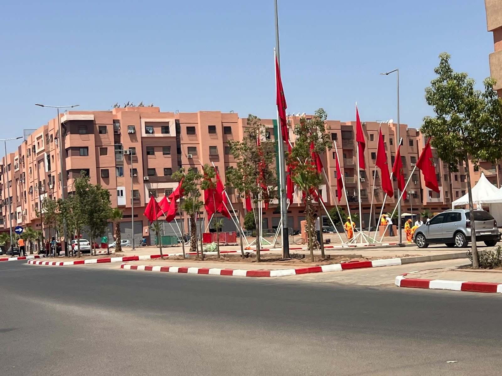 مراكش تحتضن وضع الحجر الأساس لثانوية تأهيلية جديدة بالمحاميد