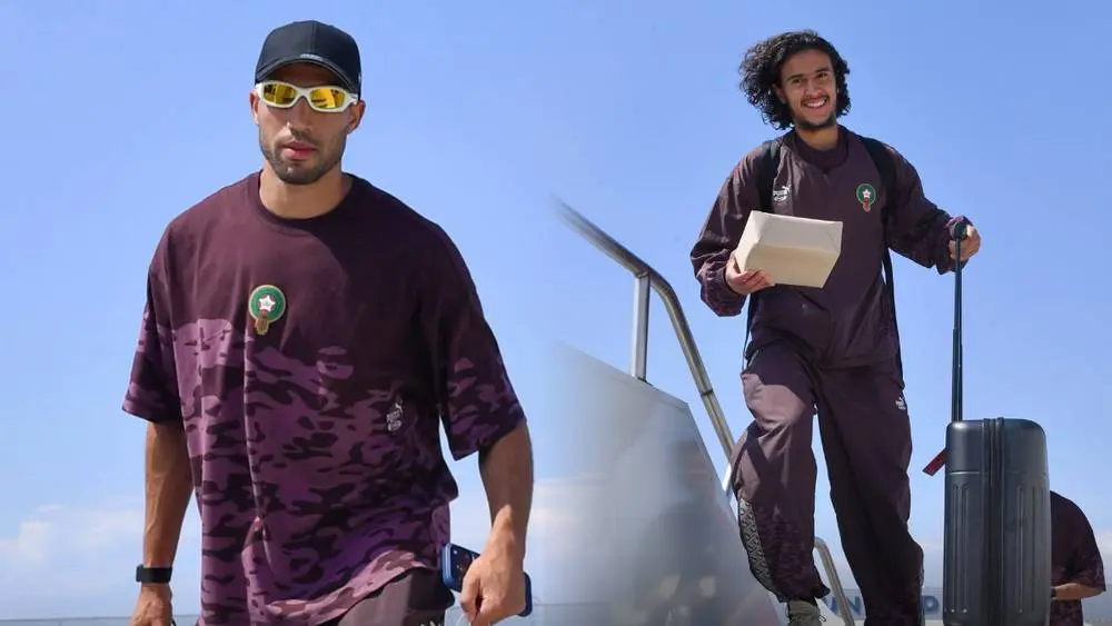 بعثة المنتخب الوطني تصل مطار الرباط غدا الأحد
