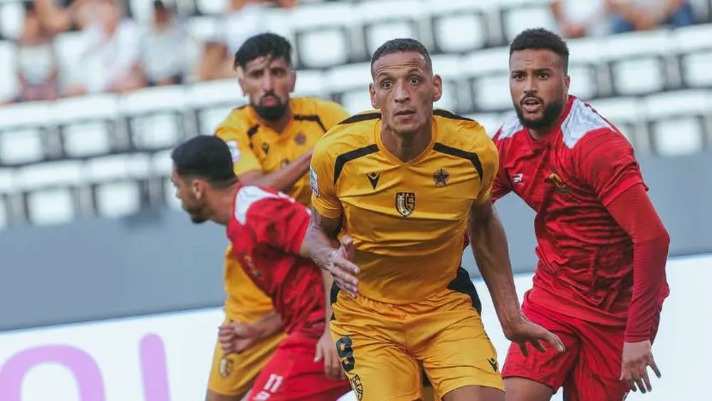 البطولة الوطنية الاحترافية (إياب مباراة السد).. اتحاد تواركة يضمن البقاء في القسم الأول