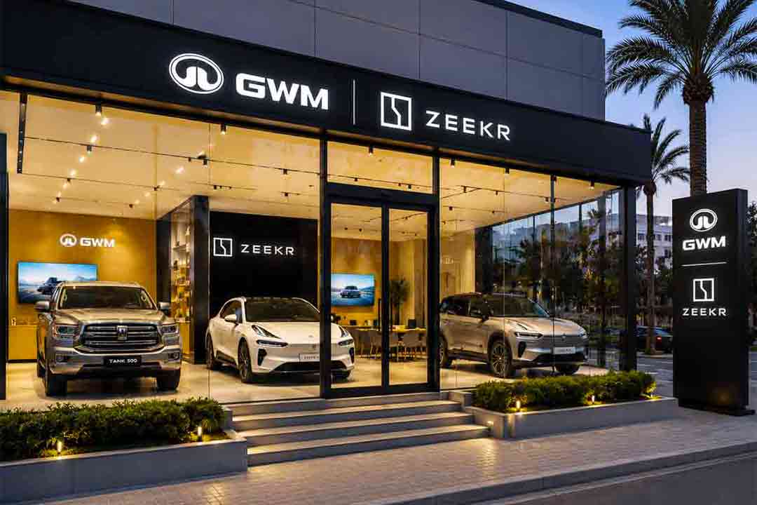 “GWM” و”ZEEKR” تفتتحان معرضا جديدا بمراكش