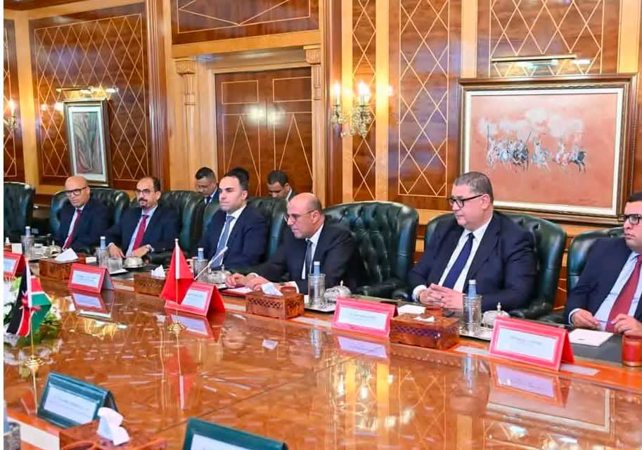 وافا برلماني مراكش يشارك في مباحثات مغربية كينية بالرباط لتطوير التعاون البرلماني