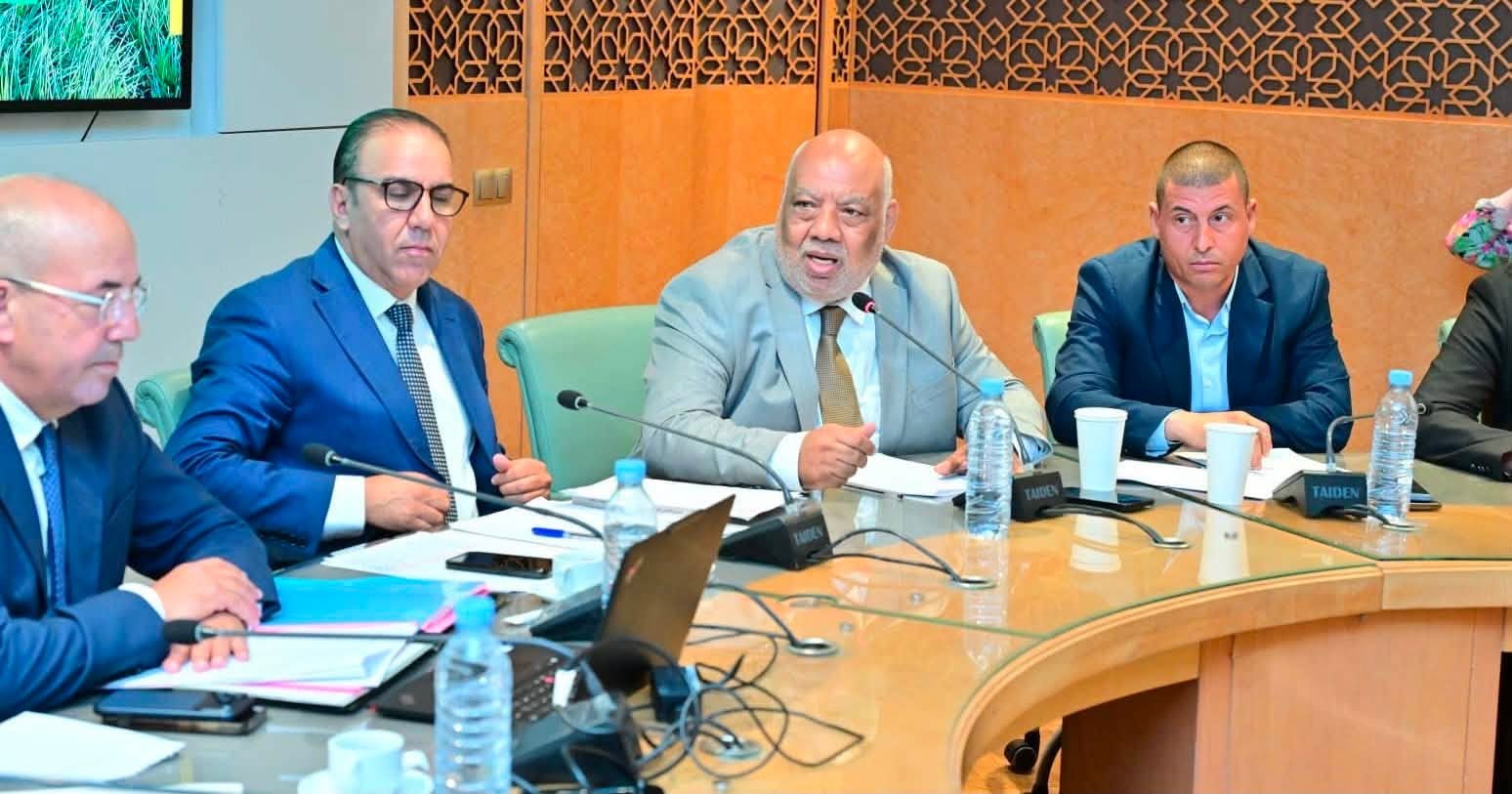 الزعيم برلماني الرحامنة يشارك في دراسة مشاريع قوانين فلاحية واجتماعية بمجلس النواب