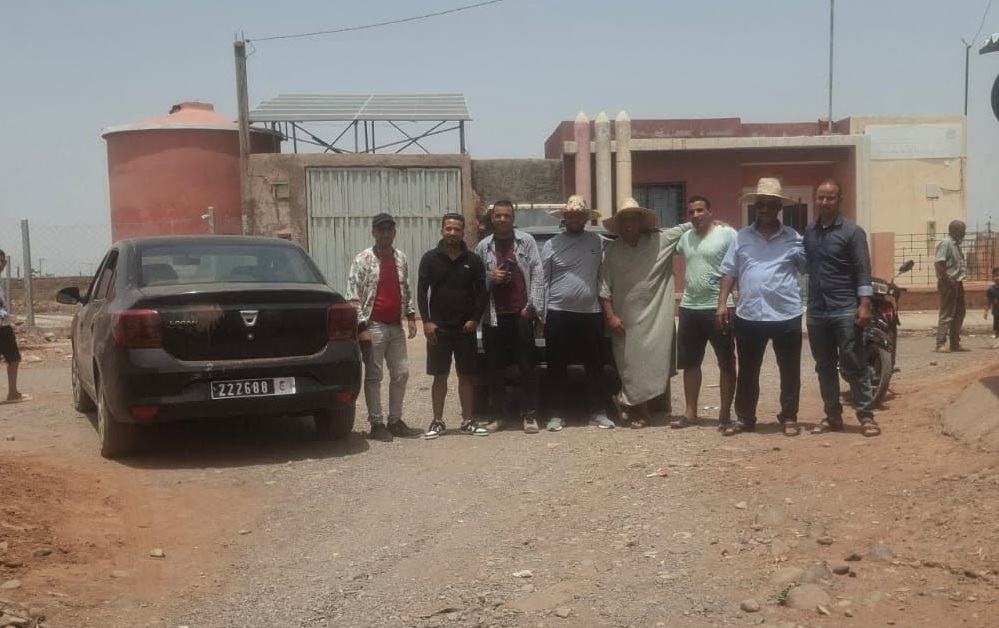 بحضور قربال.. انطلاق أشغال تهيئة الطريق الرابطة بين دوار أولاد منصور التابع لجماعة تمصلوحت وبلدية تحناوت