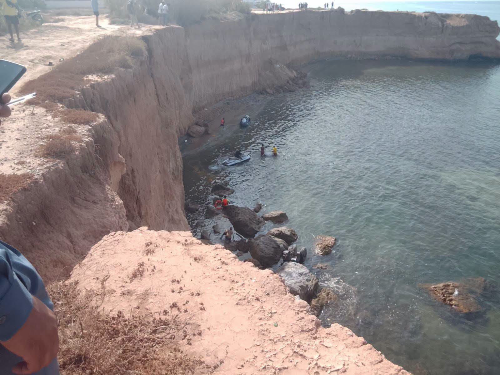 مصرع شابة في حادث سقوط دراجة رباعية العجلات من اعلى حافة صخرية بإقليم الناظور