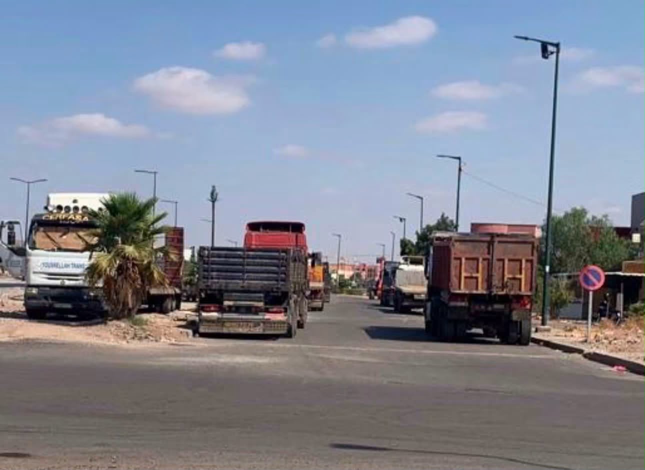 ساكنة حي المسار بمراكش تطالب بتدخل للحد من التوقف العشوائي قرب مسجد المسار