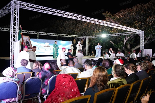 الافتتاح الرسمي لفعاليات الدورة الـ23 للمهرجان الدولي “مغرب الحكايات”