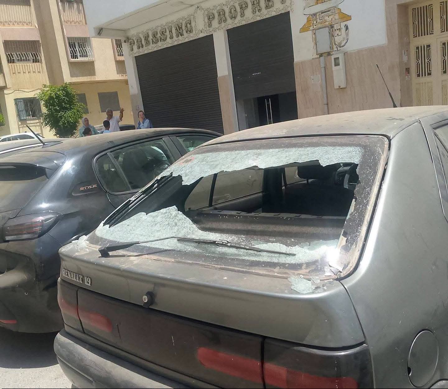 سلا.. عمل تخريبي يطال أكثر من 18 سيارة