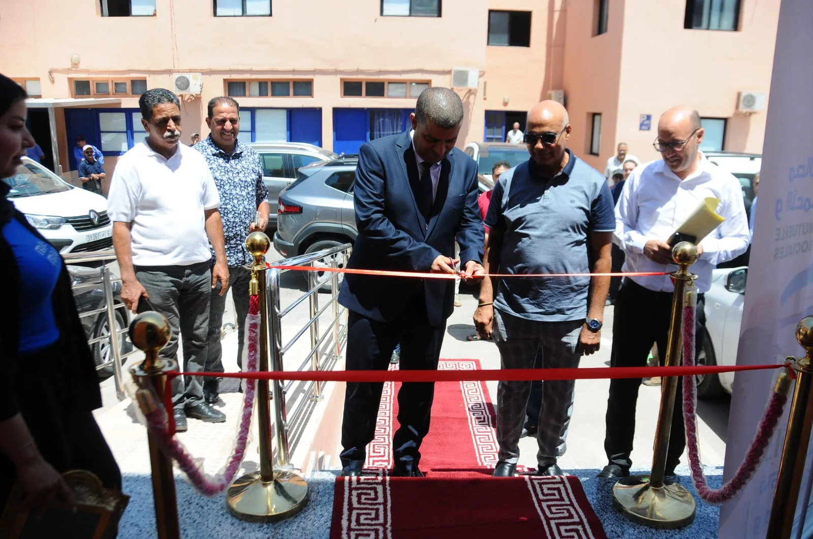 تدشين المقر الجديد لتعاضدية المصالح الاجتماعية بشركة مراكش-آسفي متعددة الخدمات